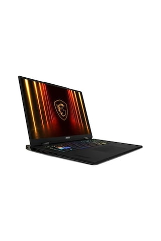 MSI Vector 18 Hx Aı Ultra 9-275HX A2xwhg-663xtr-15 96 GB 4 TB RTX5070tı 12 GB Dos Dizüstü Bilgisayar