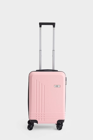 Defacto Unisex Sert Kapaklı Çekçekli Küçük Valiz H2404axnspn653 Pembe-pn653