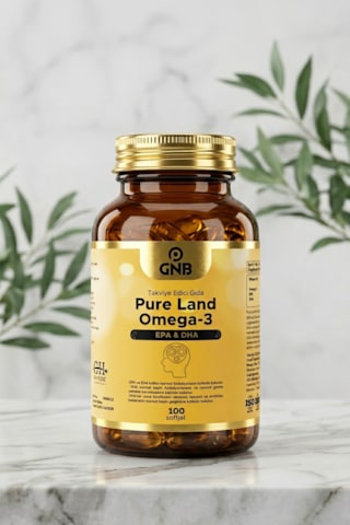 Omega-3 Epa 300 Mg & Dha 200 Mg 100 Softjel Takviye Edici Gıda