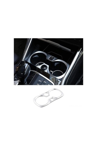 Wezone Bmw G20 G28 2019+ Araç İçi Orta Konsol Bardak Tutucu Çerçeve Aksesuarı - Kolay Kurulum Ve Temizlik