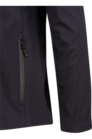 2As Baxter İnce Softshell Erkek Ceket Antrasit 001