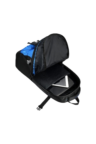Galb Leather Sırt-416 Su Gecirmez Ortopedik Cift Suluklu Sirt Cantasi Outdoor Yuruyus Seyahat Dagci Kamp Trekking siyah