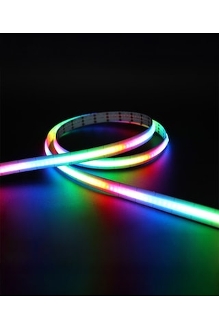 Cob Rgb Pixel Şerit Led - Animasyonlu - Sese Duyarlı - 5 Metre Kumandalı 5 METRE