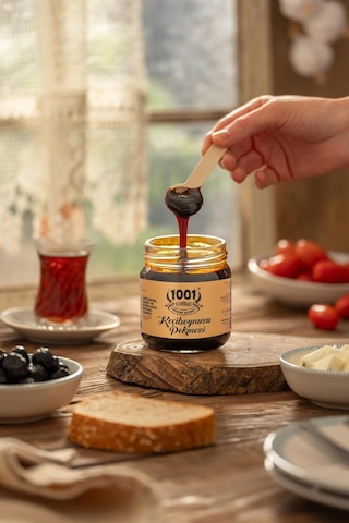 1001 Çiftliği Doğal Keçiboynuzu Pekmezi 200gr Katkısız