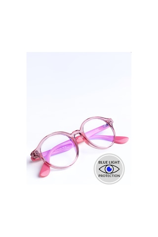 Focus On KS006-C14-EKRAN Pembe 1-3 Yaş Mavi Işık Filtreli Çocuk Ekran Gözlüğü