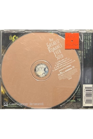 The Greatest Romance Ever Sold Hip-hop Maxi Single Cd