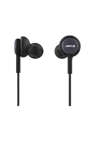 Jopus Jo-k54 Darkness Universal 3,5 Mikrofonlu Kulaklık Füme-siyah