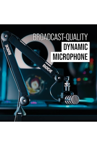 Rode Podmic, Profesyonel Dinamik Podcast Mikrofon