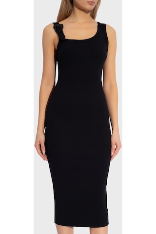 Versace Jeans Couture Bayan Elbise 76hao947 J0004 899 Siyah