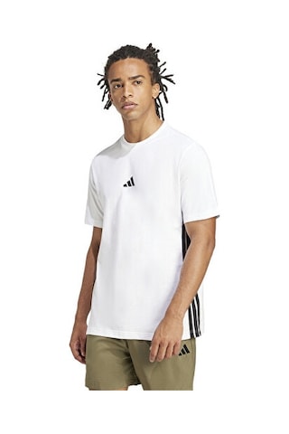 Adidas M 3s Sj T Erkek Günlük Tişört Je6388 Beyaz Beyaz
