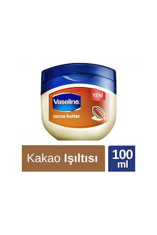 Vaseline Kremi Kakao Işıltısı Jel Bakım 100 ML