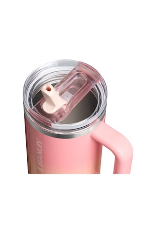 Stanley The Quencher Protour Flip Straw Tumbler 1.18lpipetli Termos 10-12486-470 Pembe Pembe