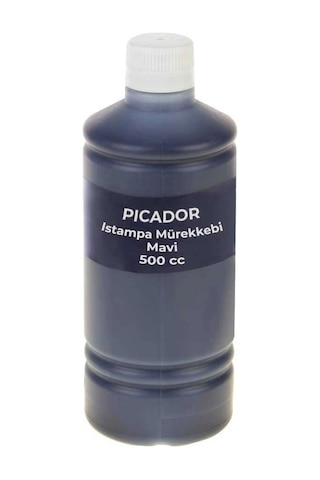 Picador Stampa Mürekkebi 500 Cc Mavi Diğer