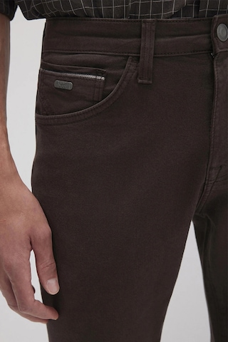 Mavi Erkek Jake Gabardin Pantolon M0042290686 Kahverengi Kahverengi