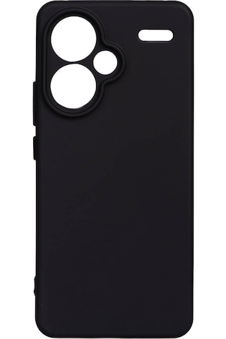 Ekılıf - Xiaomi Redmi Note 13 Pro Plus 5g Uyumlu Kılıf Mat Soft Esnek Biye Silikon - Lila