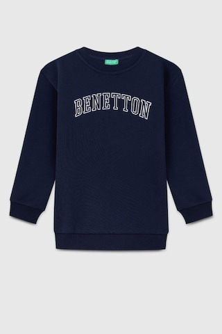 United Colors Of Benetton Erkek Çocuk Bnt-b23342 Sweatshirt Lacivert-2129 Lacivert
