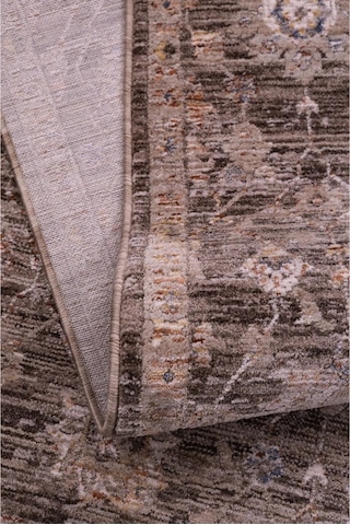 Bahariye Halı Atlas Vintage Halı At 06 Kahve Renkli
