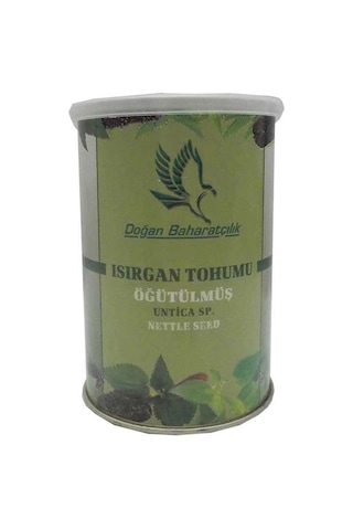 Isırgan U Doğal Öğütülmüş Toz 150 Gr Teneke Kutu