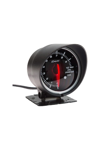Defi Yağ Basınç (Oil Press) Göstergesi Analog