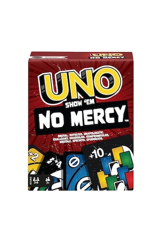 Uno No Mercy Kartlar Çocuklara, Yetişkinlere, Aileyle Bir Araya Gelinen Akşamlara, Partilere Ve Seyahatlere Yönelik