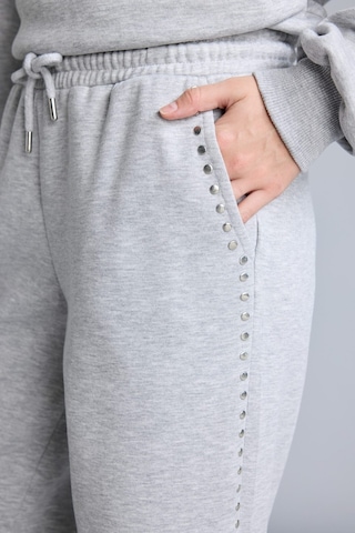 Defacto Straıght Fıt İşlemeli Beli Lastikli Geniş Paça Eşofman Altı I3344ax26wngr93 Gri-gr93
