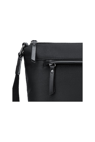 Smart Bags Twill Dimi Kumaş Postacı Kadın Çantası 3330 Siyah