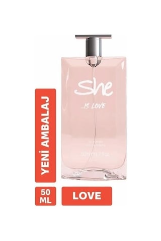 She is Love Kadın Parfüm EDT 50 ML