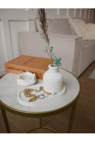 Lotus Beton Dekor Seti Estetik Ve Zarafetin Buluşması