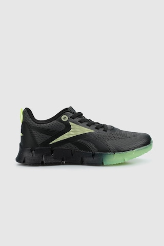 Reebok Zıg N Glow Wlastıc Lace Ayakkabı Erkek Çocuk Siyah