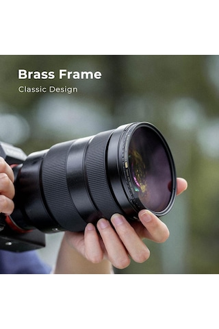 K&f Concept 77mm Nano-x Pro Cpl Filtre - Süper Slim / 36 Katmanlı