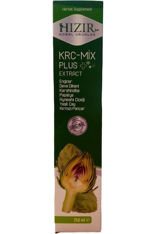 Hızır Doğal Ürünler Krc-mix Plus Extract 250 ML