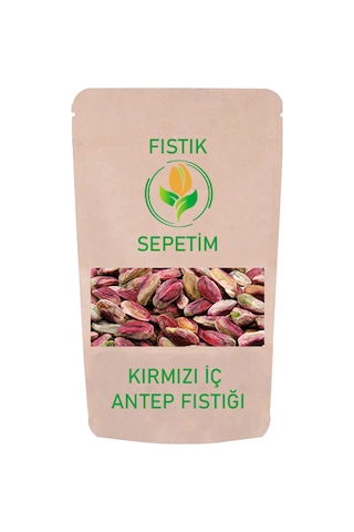 Fıstık Sepetim Kırmızı İç Antep Fıstığı 200 G