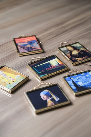Çerçeve Takımı Mini Cam Hediye 6 Parça