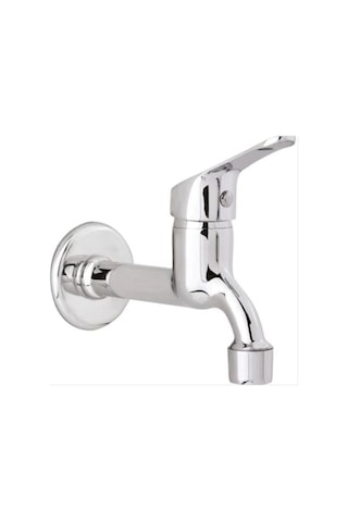 Zabit Tasarım Dayanıklı Uzun Ömürlü Dirençli Banyo Tuvalet Bahçe Lavabo Musluğu Çeşmesi Uzun Gövde
