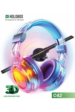 Holobox C42 3d Hologram Fan 42 Cm