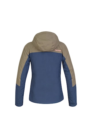 Hannah Maky Col Kadın Outdoor Mont 10036116hhx.01 Burntind Burntolive/moodindigo Yeşil - İndigo