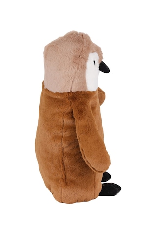 4950 Peluş Penguen Kahverengi 50 Cm -my Friend Toys Çok Renkli