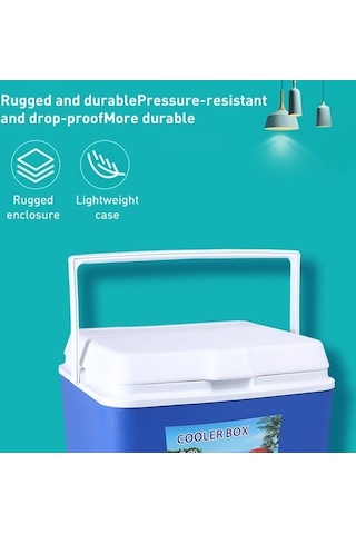 Wondernest Taşınabilir Araba Soğutucu Buz Kovası Mini Buzdolabı 5 Litre