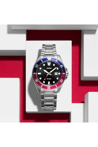 Casio Mdv-107d-1a3vdf Kol Saati Gri
