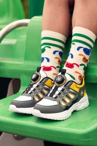 Dark Seer Kids Ds Rubick Sneaker 2026 Çocuk Beyaz-sarı
