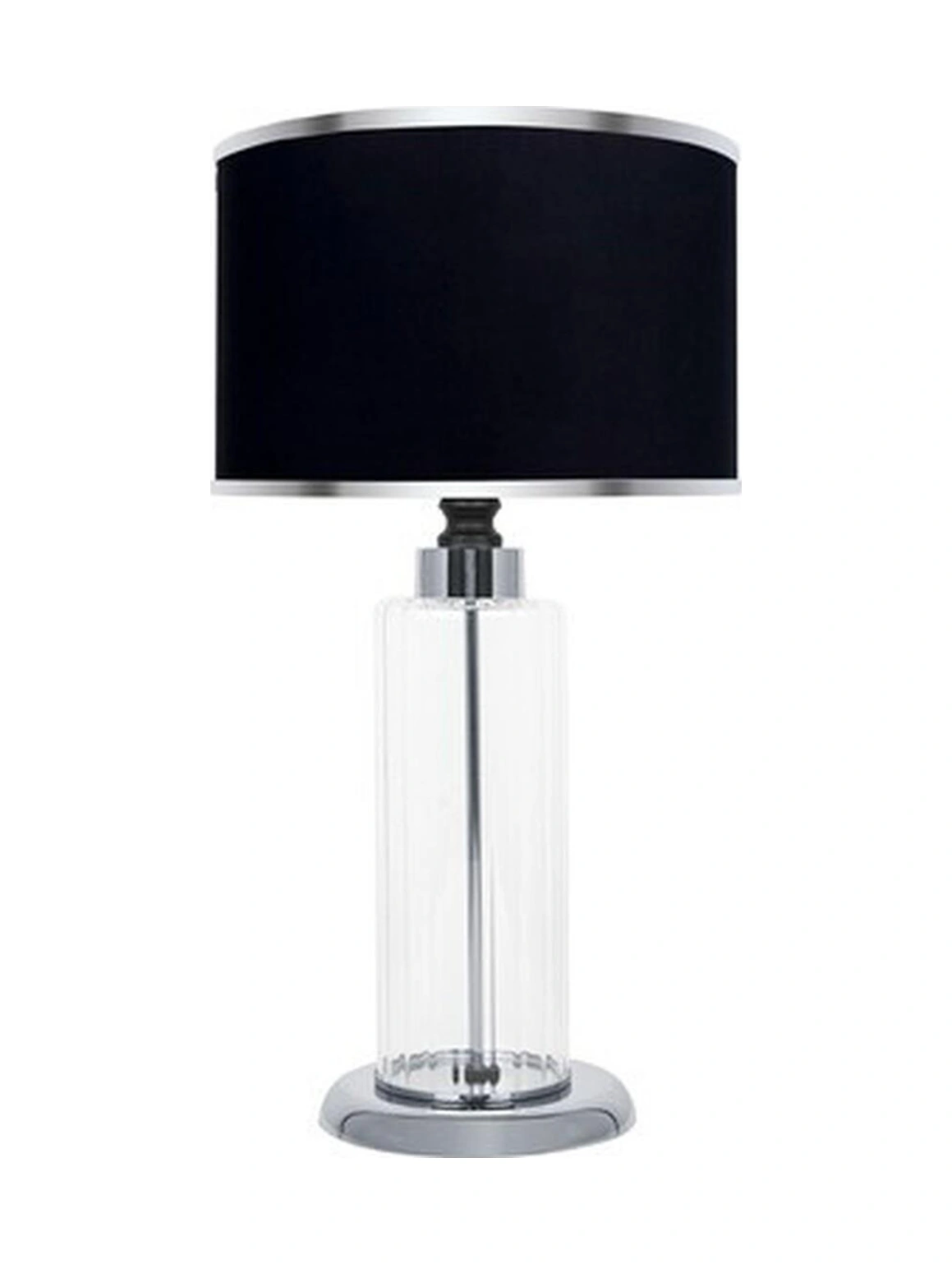 Minimal Foton Silver Cam Abajur Renkli