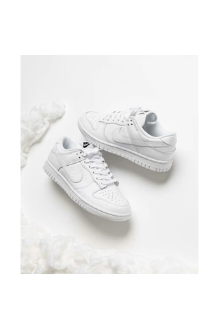 Nike Dunk Low Retro Sb Günlük Kullanım Düz Taban Unisex Spor Ayakkabı 55400 Beyaz