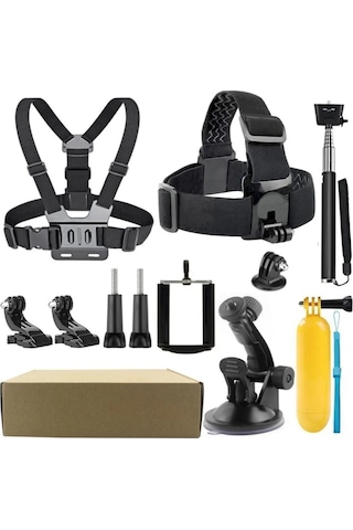 Gopro Aksiyon Kameraları Başlangıç Seti