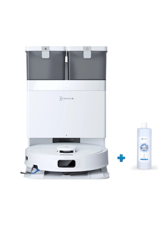 Ecovacs Deebot T30C 1 L Solüsyonlu Beyaz Robot Süpürge