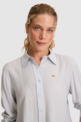 U.S. Polo Assn. U.s. Polo Assn. Kadın Açık Mavi Gömlek Desenli 50324758-vr003 Acık Mavı