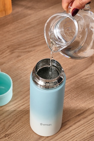 Emsan Candy Çelik Sızdırmaz Termos 500 Ml Mavi