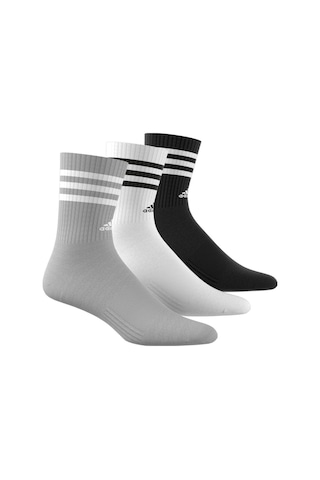 Adidas Unisex Çorap 3S C Spw Crw 3P IC1323 Çok Renkli