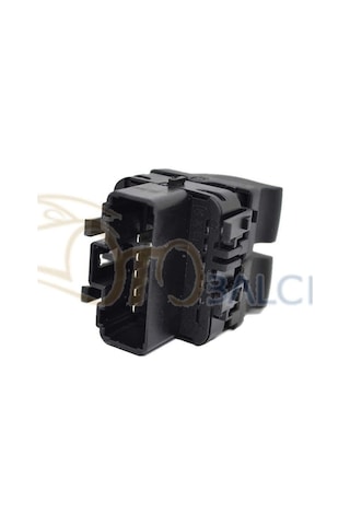 Renault Megane 2 Cam Açma Dügmesi Anahtari (Siyah Soket) 264839709
