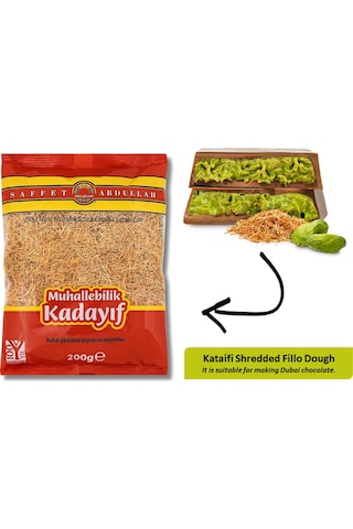 Saffet Abdullah Çıtır Muhallebilik Kadayıf 200 G