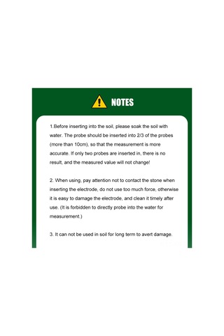 Xiyyadms Koyu Yeşil 3'lü Toprak Test Cihazı - Ph, Nem Ve Işık Yoğunluğu Ölçer Bahçe Bitki Bakımı